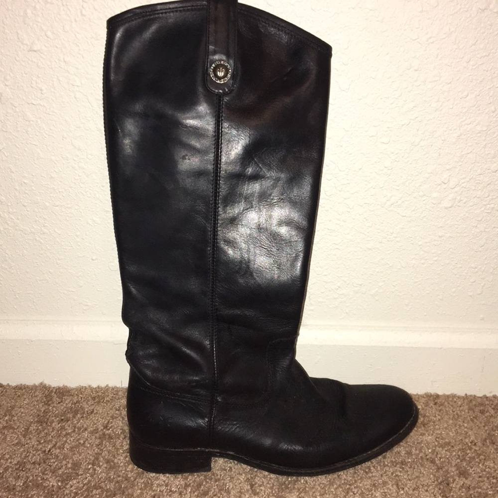 Black Frye Boots